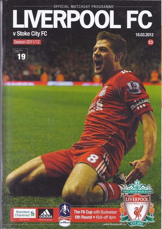 Liverpool FC v Stoke City FC